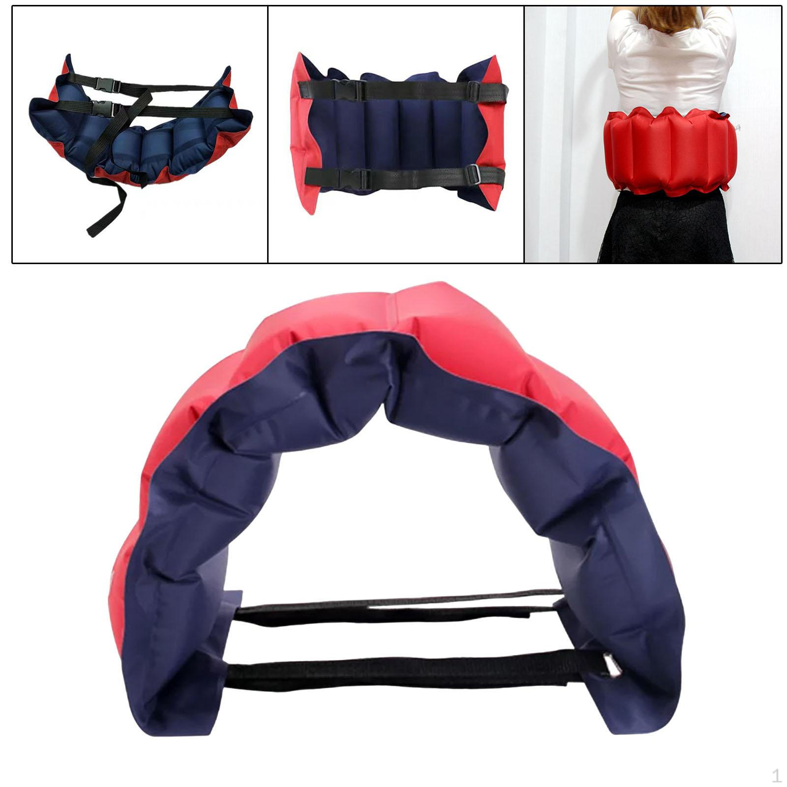 

Надувной пояс для плавания на спине, портативное плавучее средство для бассейна для начинающих Training Belt Only