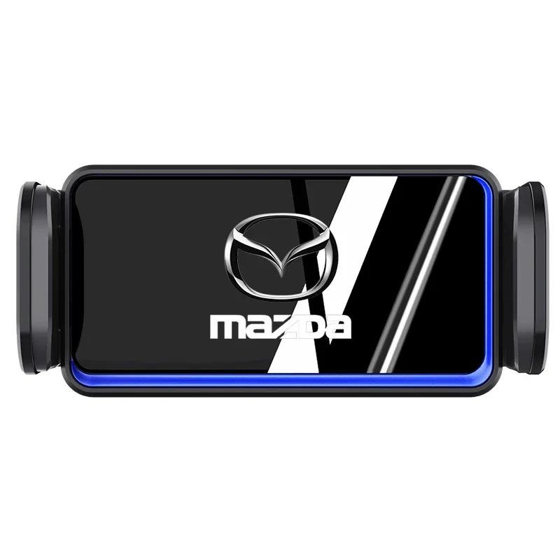 Car GPS Navigation Phone Holder Car Interior Decorative For Mazda 3 Bk Bl Bj Bn 323 Axela Atenza CX-3 CX5 CX-4 Car Accessories