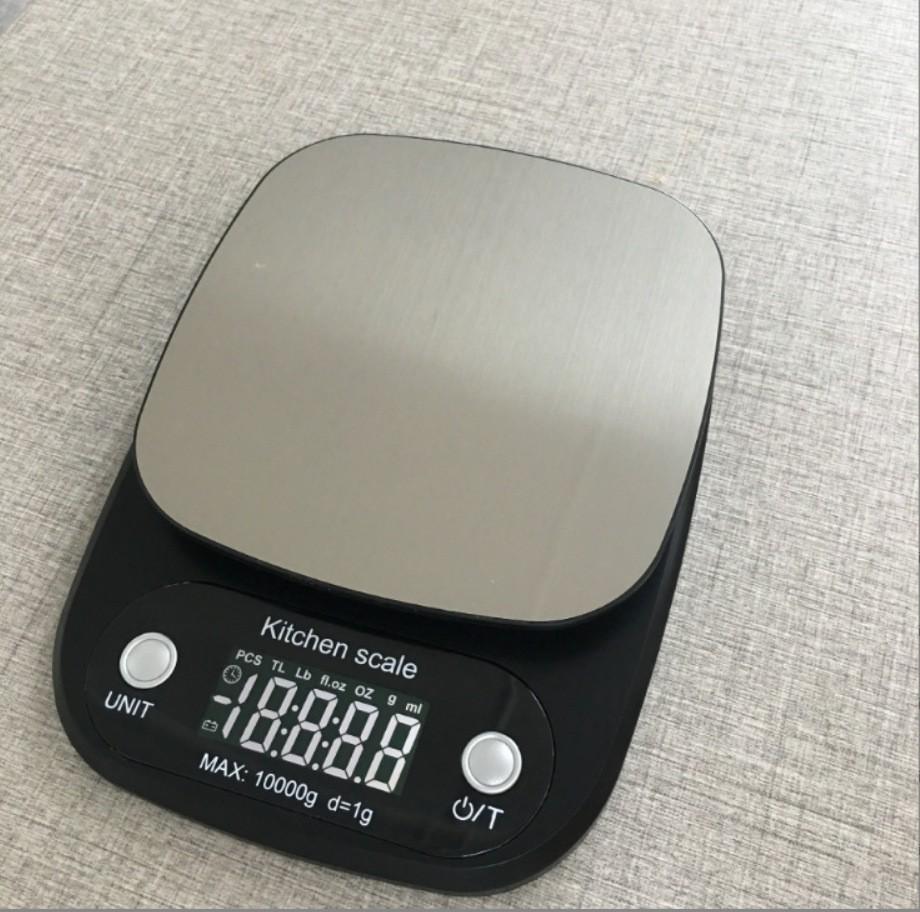 High-Precision 0.1g Electronic Kitchen Scale for Baking and Tea
