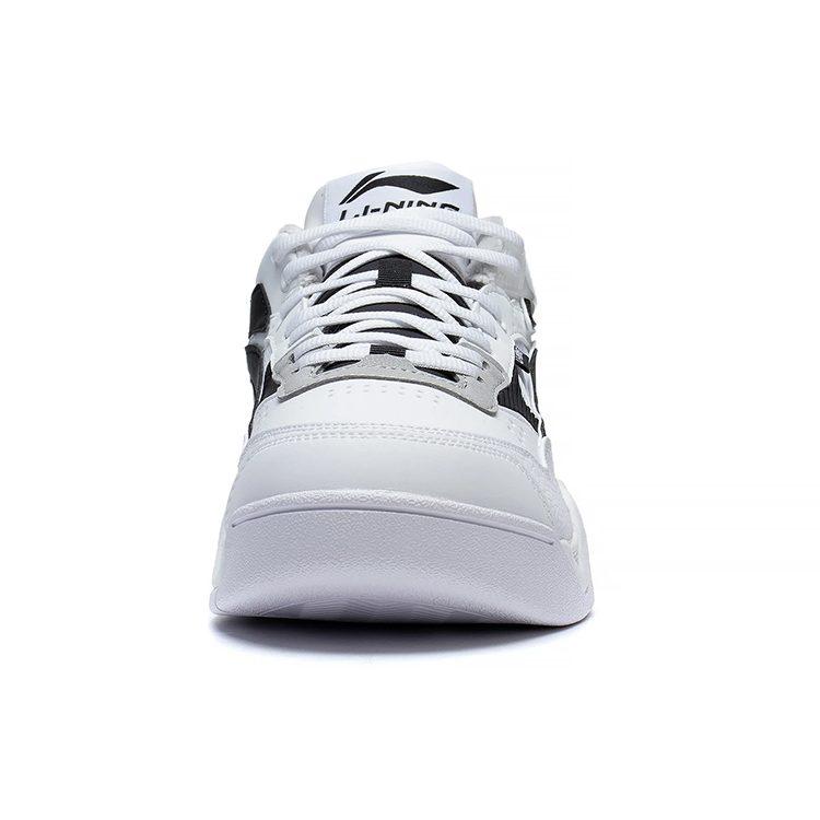 Li Ning LN BBS Synthetic Leather Fleece Lined Comfortable Slip Resistant, Abrasion Resistant, Thermal Low top AGCS319-1