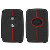 Silicone Car Key Case For Toyota Rav4 2008 Premio Auris Rukus Vanguard Estima Alphard Vellfire Cover Remote Fob Shell Key Holder