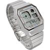 Casio CASIO Standard Digital Wristwatch with Analog Display Vintage Series A130WE-7A Unisex Sil...