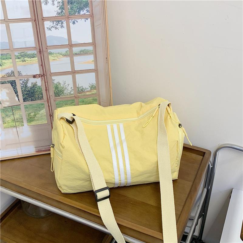 Oxford Cloth Large-capacity Bag Women's Ins Autumn New Fashion Armpit Bag Casual Shoulder Messenger Bag Tote Bag