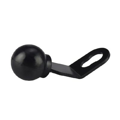 Motorcycle Angled Base with 10mm Hole Ball for Head Adapter Work For  Came