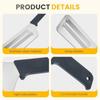 1/2pcs Kitchen Shredder Tool Versatile Stainless Steel Shredder Tool: Convenient, Ergonomic & Easy-to Clean Kitchen Peeler