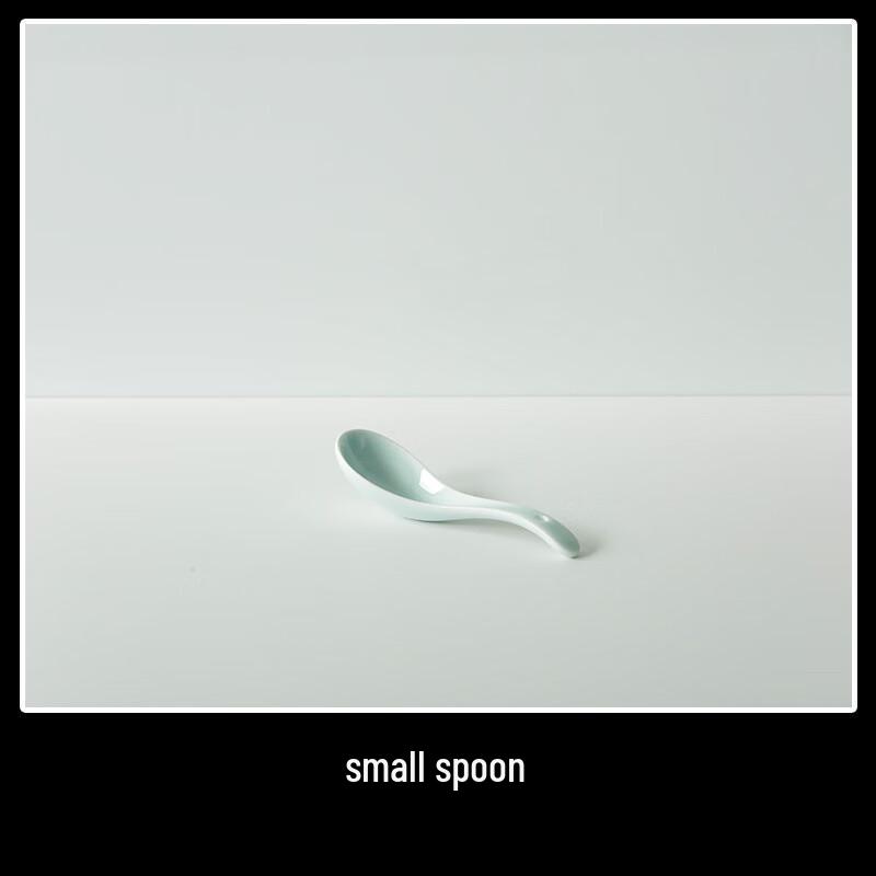 Celadon Ceramic Dining Accessories Small Spoon (1pc)