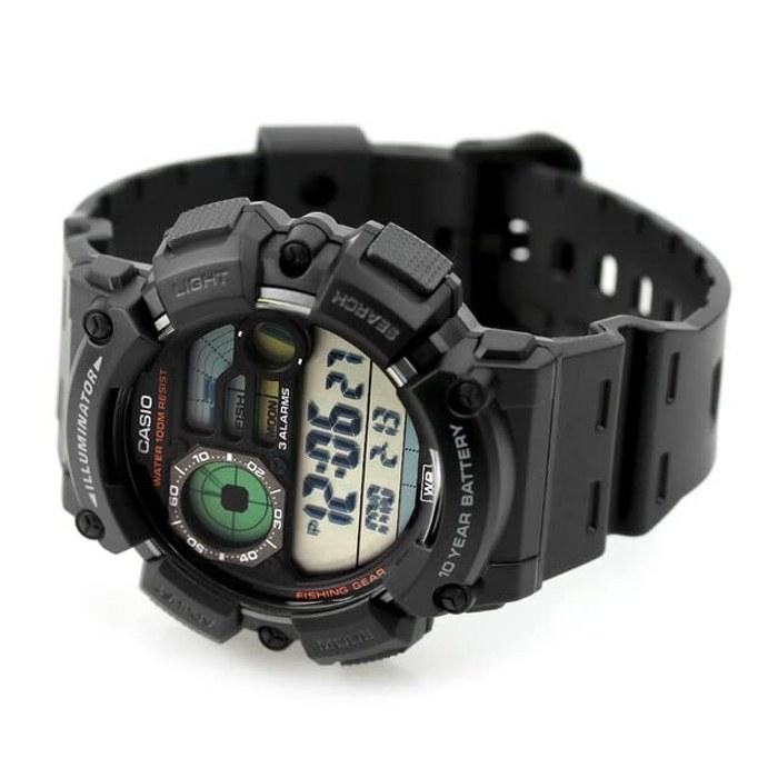 [Casio] WS-1500H-1AV Quartz Men's Watch LCD