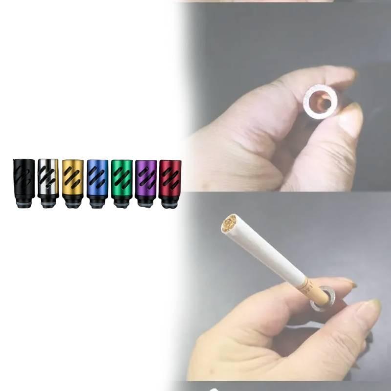 Premium Smoke Aluminum Mouthpiece Cigarette Accessories Girls Supplies Boys