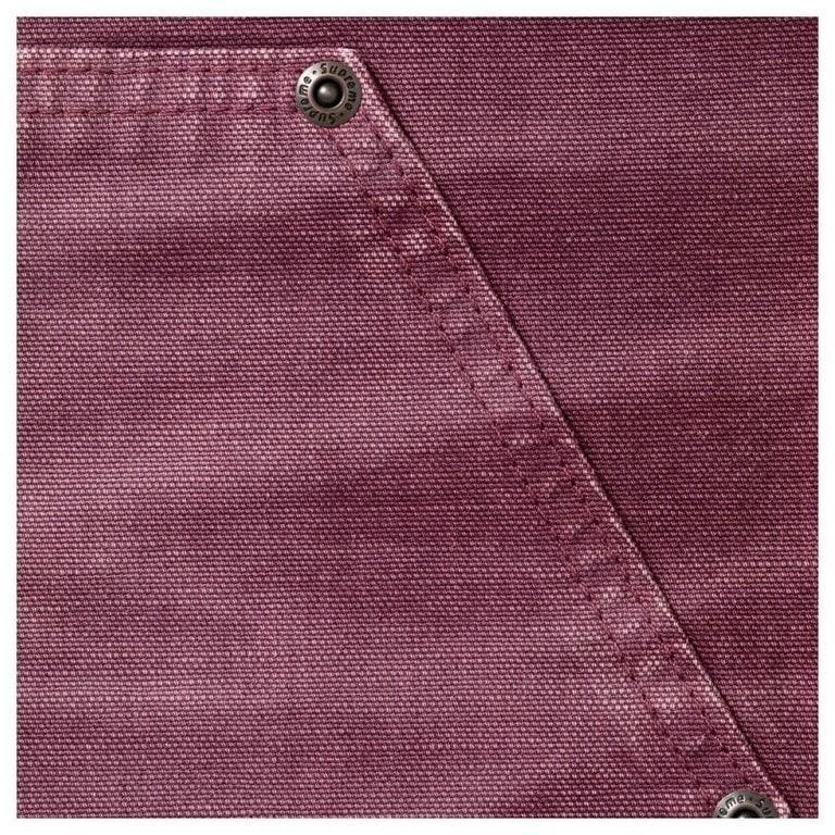 Supreme Worn Double Knee Painter Pant Burgundy (26FW)