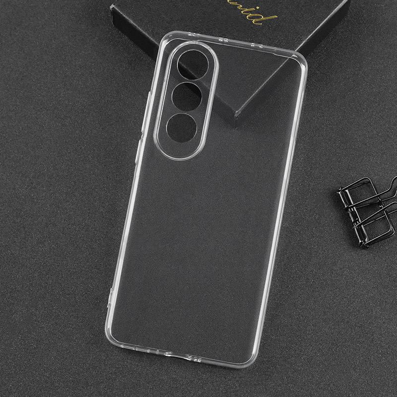 

For OnePlus Nord CE4 5G Soft TPU Case Transparent Phone Protective Cover A