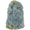 Dragon Brand Jadeite Jade Pendant Carving - Unisex, A-Grade Formal Wear
