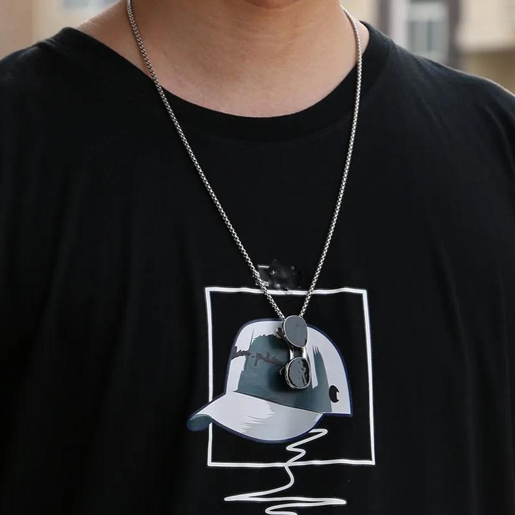 Fashion Decorative Sunglasses Necklace