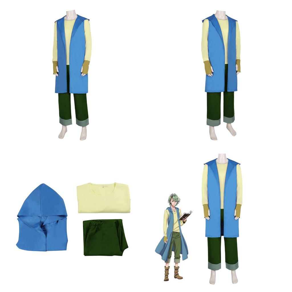 Wind City Detective Cosplay Costume For Halloween Party Men And Women Polyester Fabric
