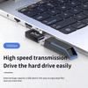 USB 3.0 Samec na Samici Pravoúhlý Prodlužovací Adaptér 90 Stupňový USB Konektor Nahoru Loketní Adaptér 10Gbps Pro Notebook PC Převodník