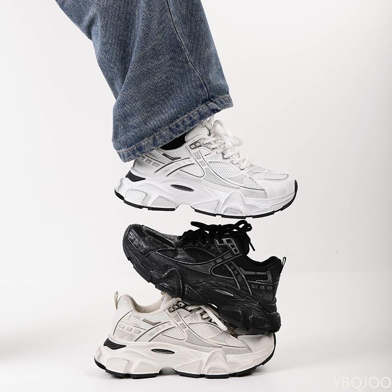 Modische vielseitige Herren-Sneaker einfache bequeme Laufschuhe neue Frühling Herbst lässige leichte Sportschuhe