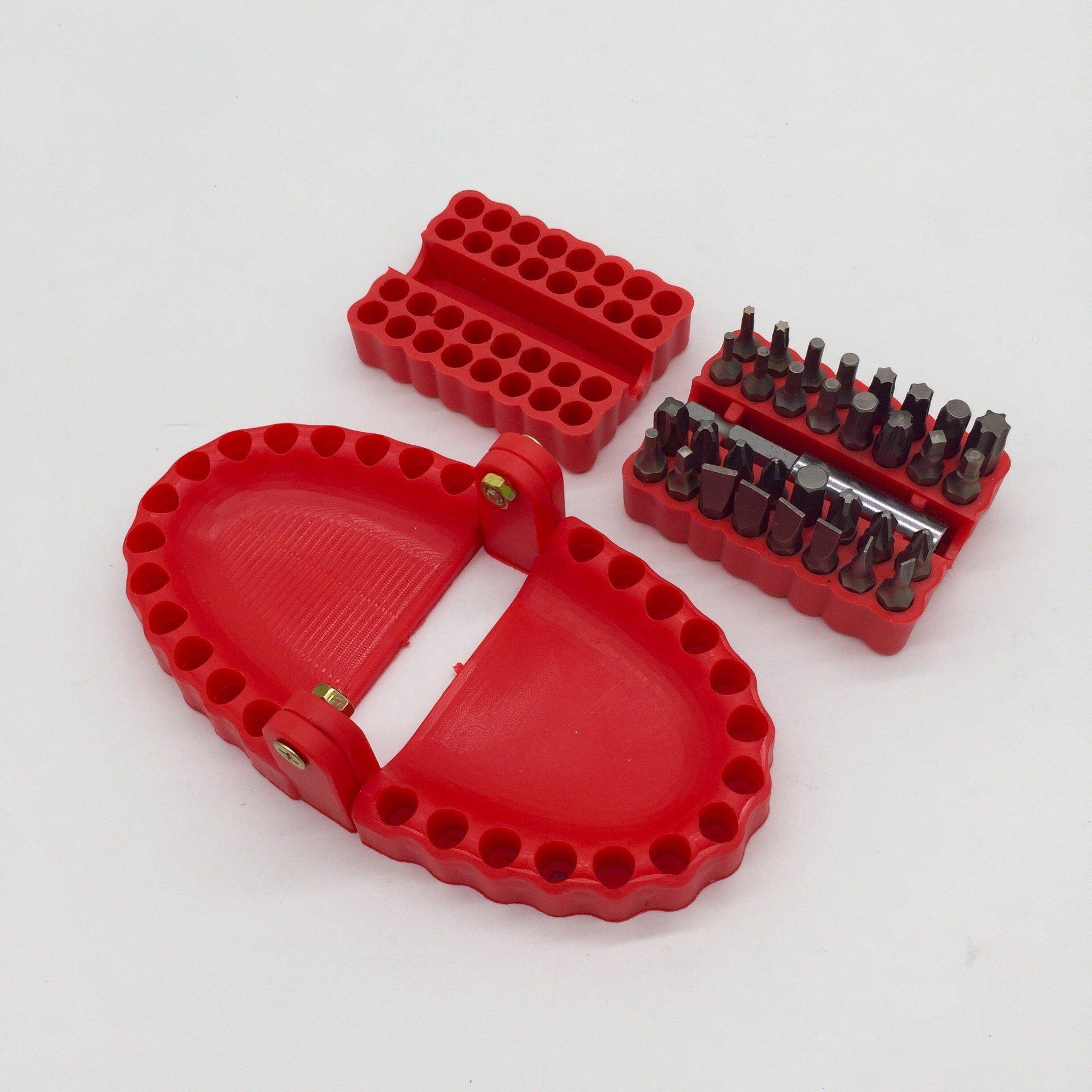 

Convenient Tooth Shape Screwdriver Bit Set