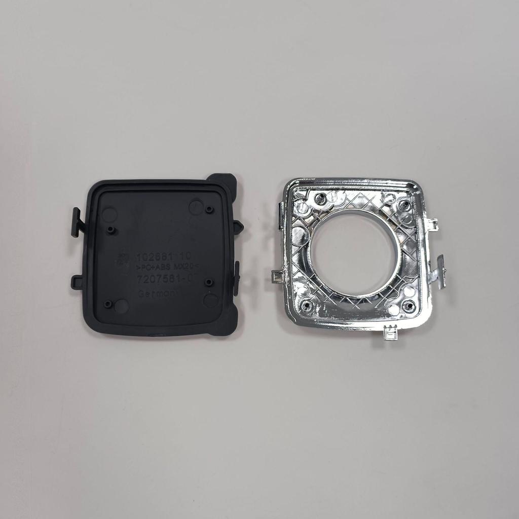 New Generation Rolls-Royce Ghost Spirit of Ecstasy Electroplated Lift-Up Cover Plate 51137457662