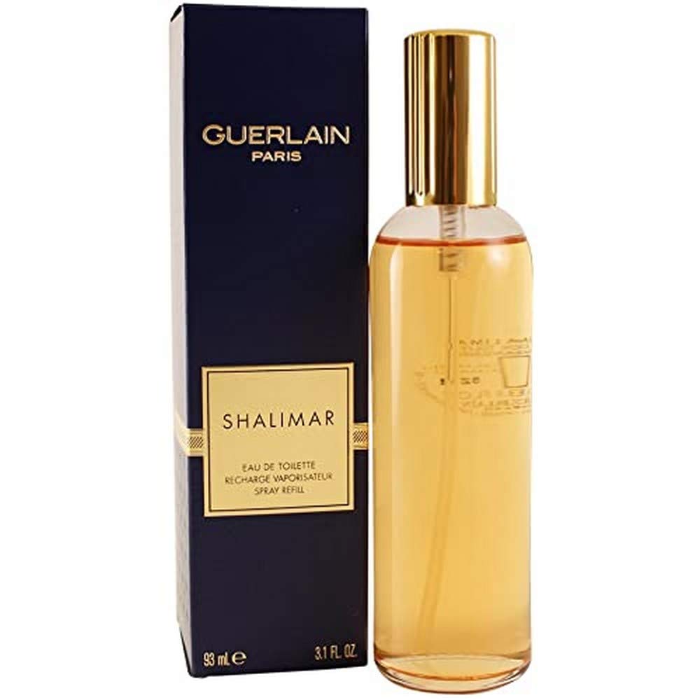 Shalimar Eau de Toilette Spray Refill for Women by Guerlain 3.1 Oz / 93 Ml Refill 93ml