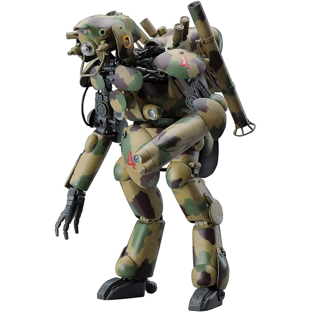 Hasegawa Maschinen Krieger Gror Fund 1/20 Scale Model Kit Unmanned Interceptor Robot