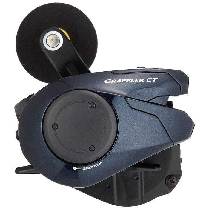 SHIMANO Reel 19 Grappler CT 151XG Left (Black, Gray)