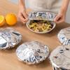 Aluminum Foil Film Insulation Cover Heat-Resistant Food Covers for Kitchen Elastic Freshness Keeping Bags Aluminium Foil Food Storage Covers