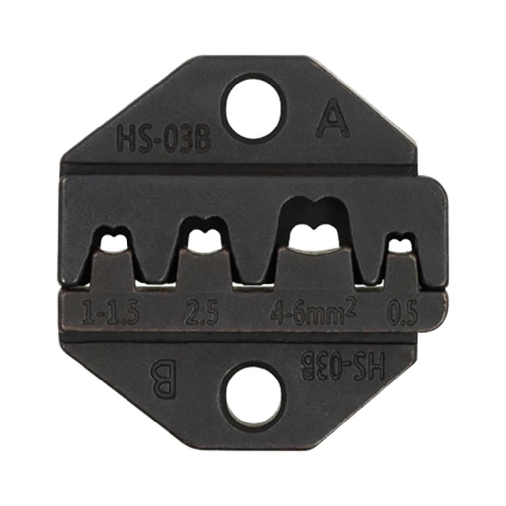 Professional Crimper Plier Tool Direct Replaces Crimping Jaws for Hand Tool Pliers Crimping Terminals Workshop Equipment