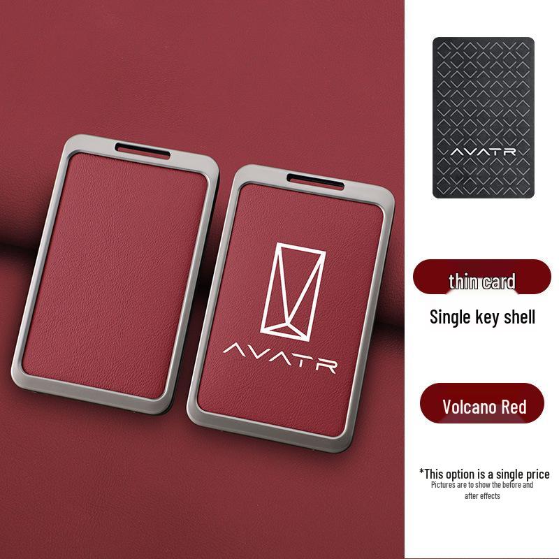 

High-Grade Alloy NFC Key Case for Avatr Card 06/11/12, Avatr 07MAX OPP Bag