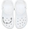 Crocs Silver Lux Studded Chain 10016474