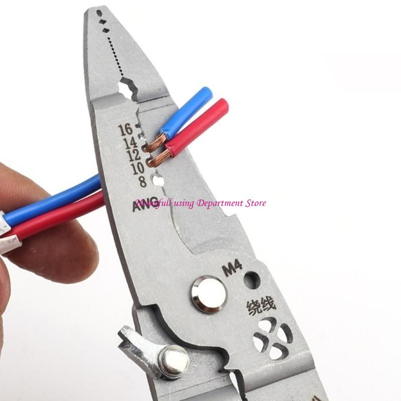 

12 in 1 Professional Electricians Hand Tool Cable Stripping Pliers Multifunction Electrician Screwdriver Maintenance China Mainland