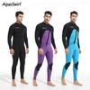 3mm Herren Ganzkörper Neoprenanzug Tauchen Schnorcheln Surfen Schwimmen Mit Langarm Hose Front Reißverschluss