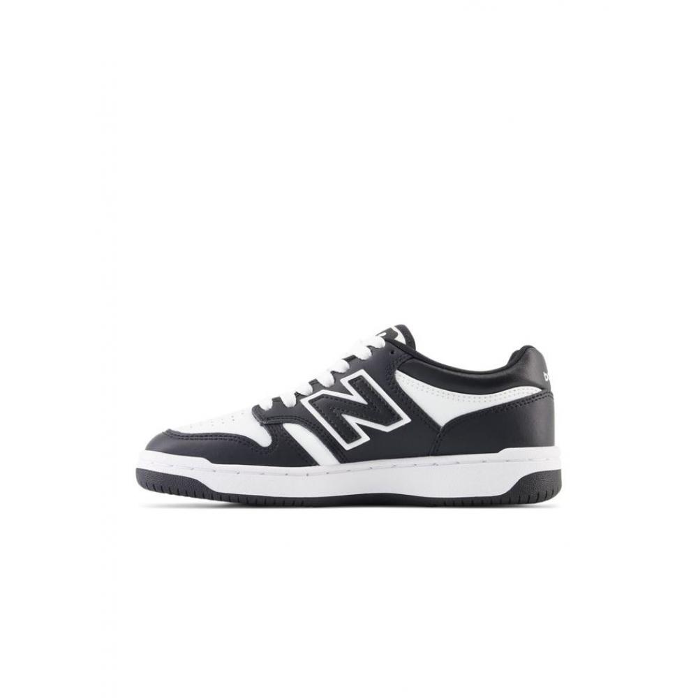 New Balance 480 Gs Black White