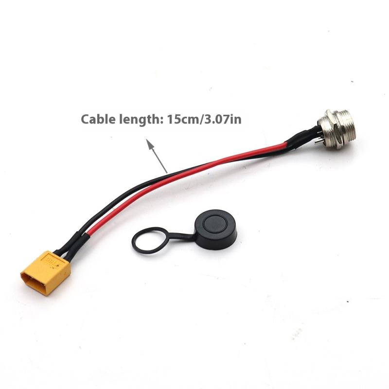 Xt-60 Zu Gx-16 Luftfahrtstecker 3Pin Männlich Weiblich Ladeanschluss Für Zero 8X/10X/11X Elektroroller Buchse Stecker Zubehör