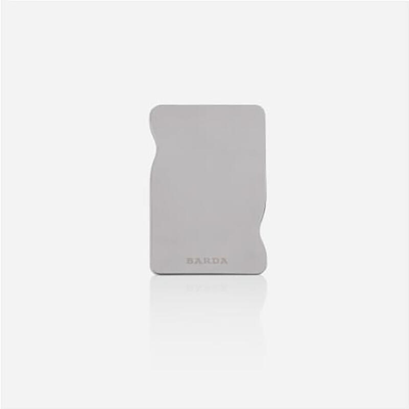 Domestically Produced Stainless Steel 316 Makeup Spatula and Massage Palette