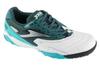 Cancha 26 CANS TF, Mens White Turf Football Trainers