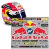 Motorcycle Stickers, Red Bull Events Sponsored Stickers, Plastic Helmet, Car Body, Homemade Decorative Waterproof Sunscreen Stickers Tank