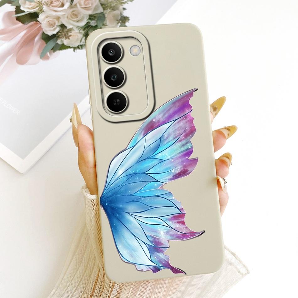 Für Realme C83 Niedliche Katze Blume Cartoon Handyhülle Für Realme C83 C 83 5G Weiche Silikonhüllen Stoßfänger