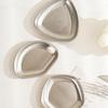 Set Of 6 Unique Stainless Steel Miniature Bowls Appetizer Plates Suitable for Sauces and Seasoning with Easy Cleaning