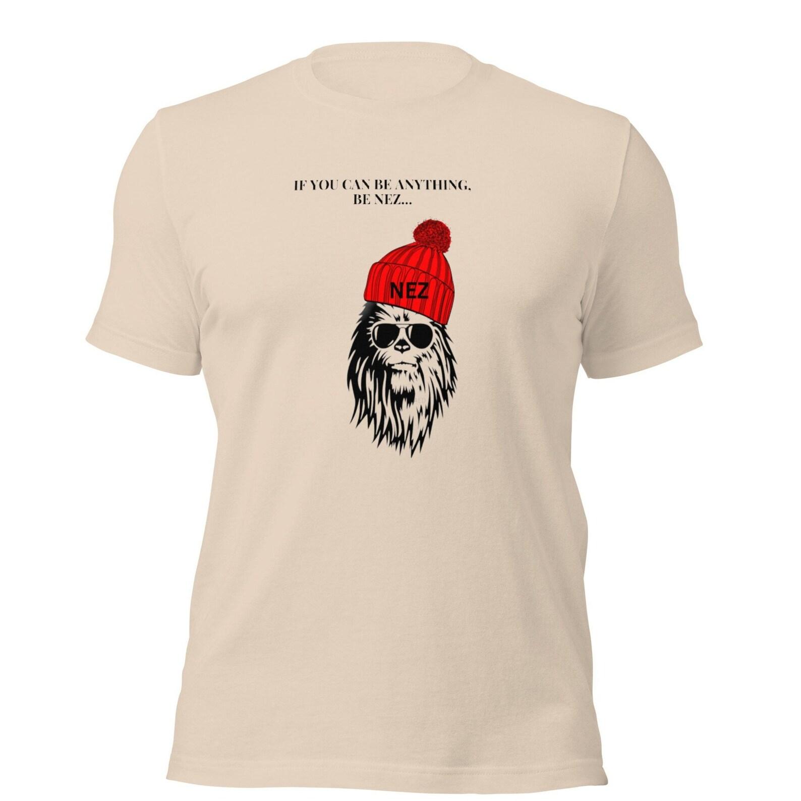 Nez/Chewbacca Mash-Up T-Shirt XL