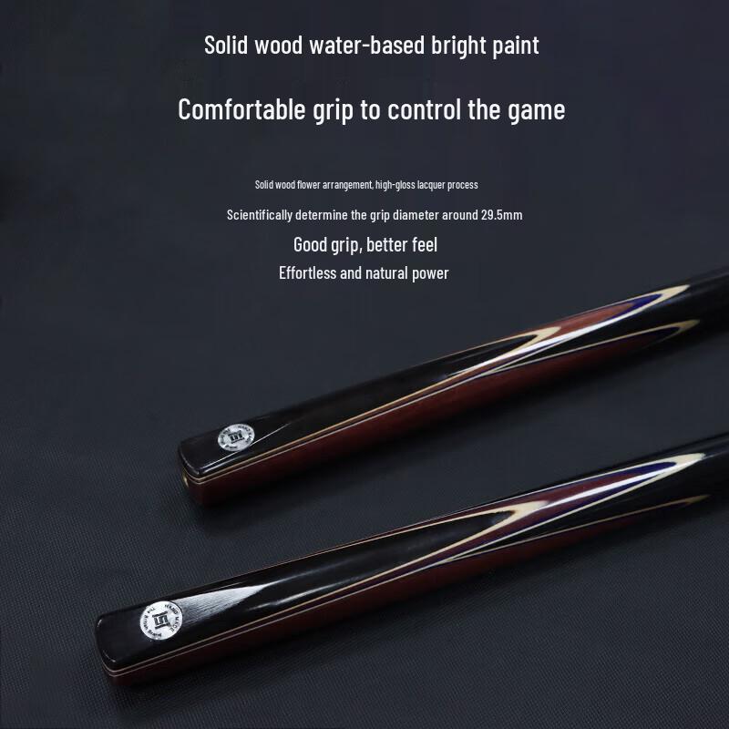 Jinnan 10mm Small Tip 3/4 Split Billiard Cue
