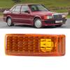 Carcasă Lampă de Semnalizare Laterală Capac Protector Lampă Semnalizare Laterală 1248202321 Înlocuire pentru Clasa C Clasa E Clasa SL W124 W140 R129