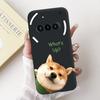 Para Funda Nothing Phone 3A A059 Lindo Dibujo Animado Panda Astronauta Silicona Suave Negro Mate Cubierta Para Nothing Phone3a Pro A059P Fundas