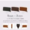 gland round long wallet black [Device] -
