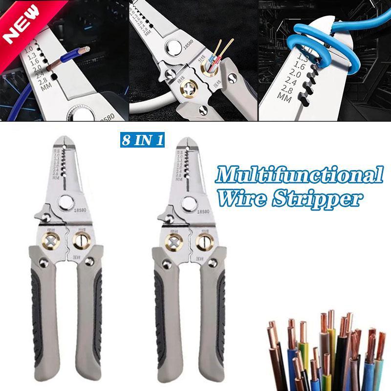 

Multifunction Wire Stripping Pliers Electrician Special Wire Splitting Pliers Industrial GradeWire Cutting Cable Multi Plier