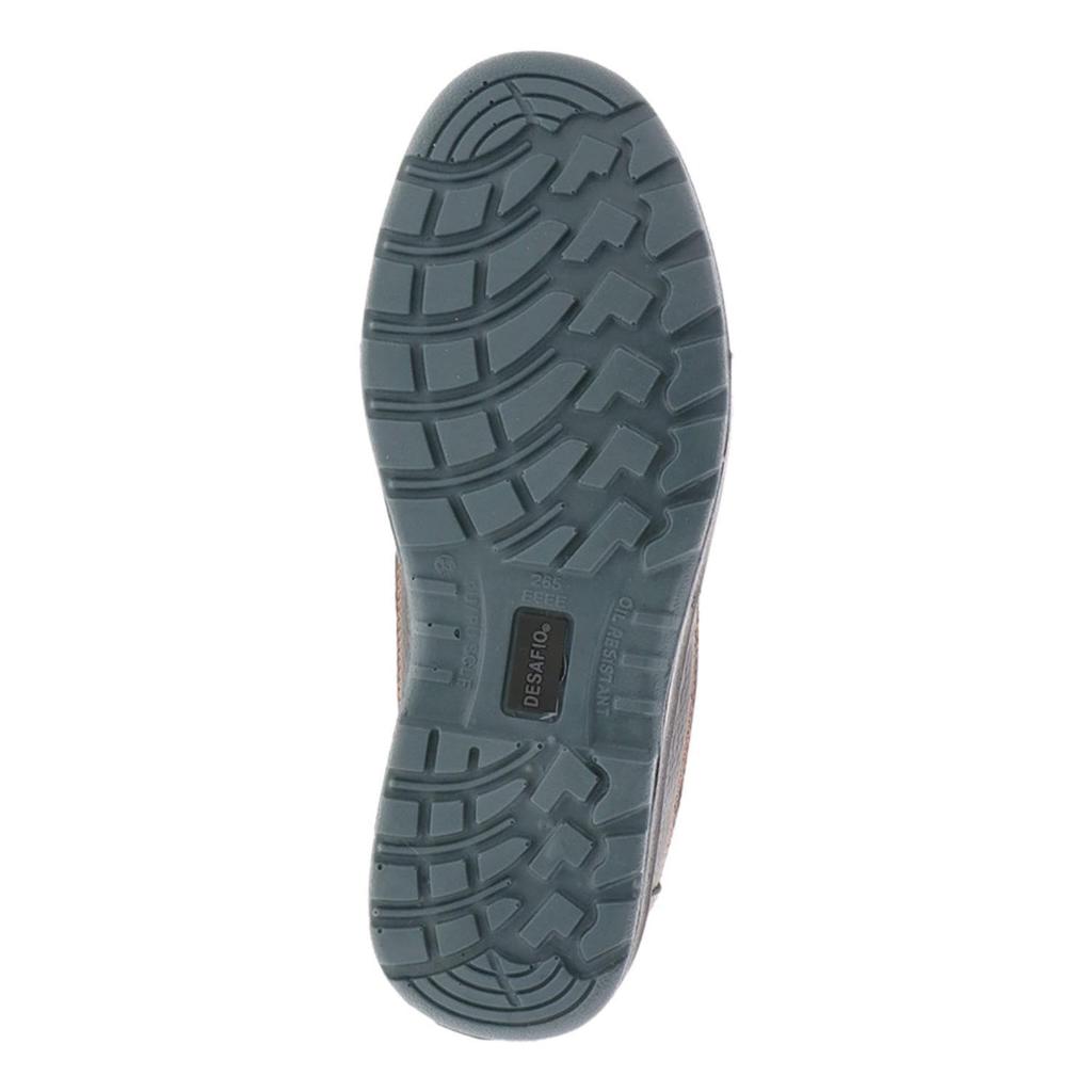 Desafio Safety Work Shoes JSAA Certified Professional Sneakers for Normal Work with Toecap Shock Absorption DSF02R Black cm 4E [Midori Anzen] 28.0