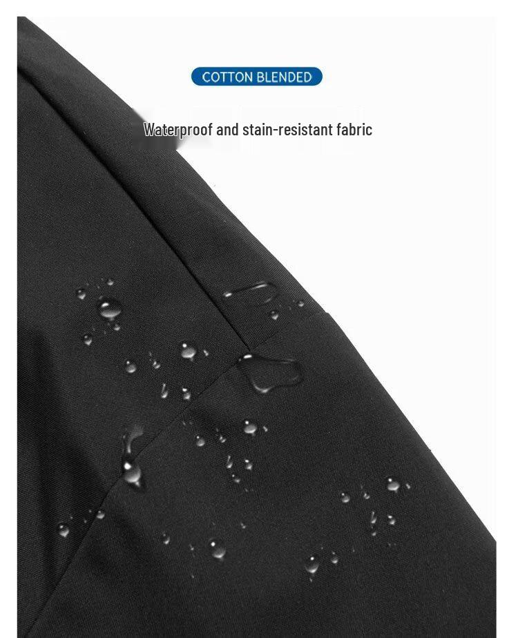 Unisex Waterproof Windbreaker Jacket for Outdoor Sports - Spring/Autumn, Plus Size Available