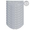 Mop Cloths Compatible with For MiWhole M9 Lite Robot Vacuum Cleaner Microfiber Material Available in Packs of 4 or 10