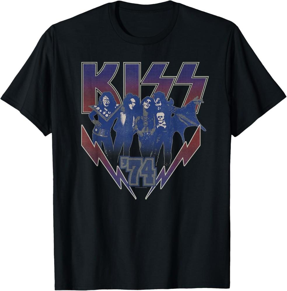 KISS - 1974 Lightning T-Shirt