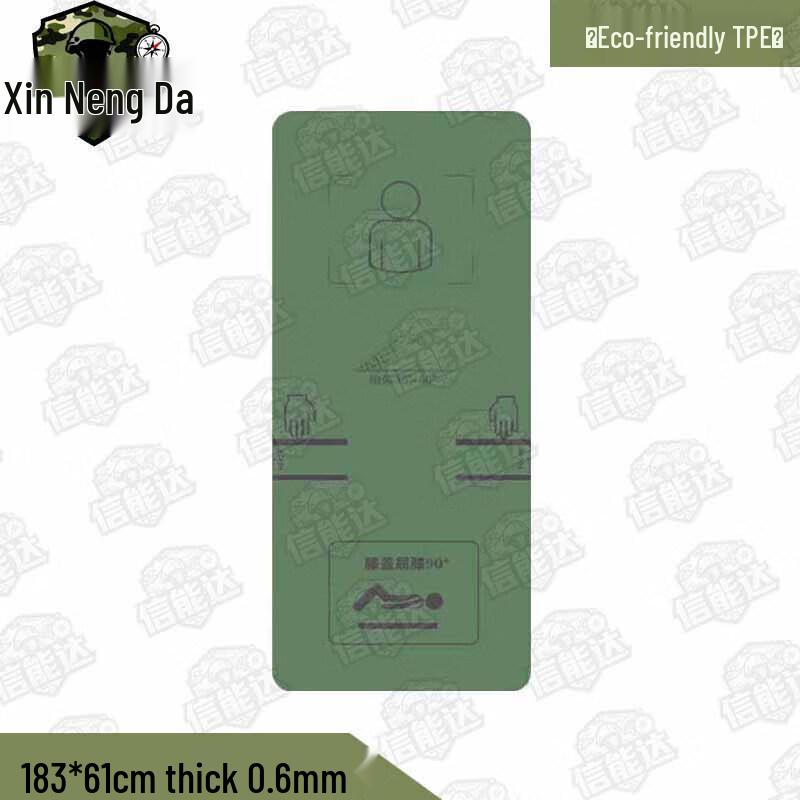 Foldable Abdominal & Sit-up Exercise Mat