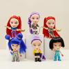 Kpop Demon Hunters Anime Figure Toys Q Version Cute PVC Collection Action Figure Model Dolls Kids Birthday Decoration Toys Gifts