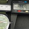 AUTOMATIC VINTAGE REFURBISHED SEIKO 6309A JAPAN MENS GREEN DIAL WATCH a443137-1